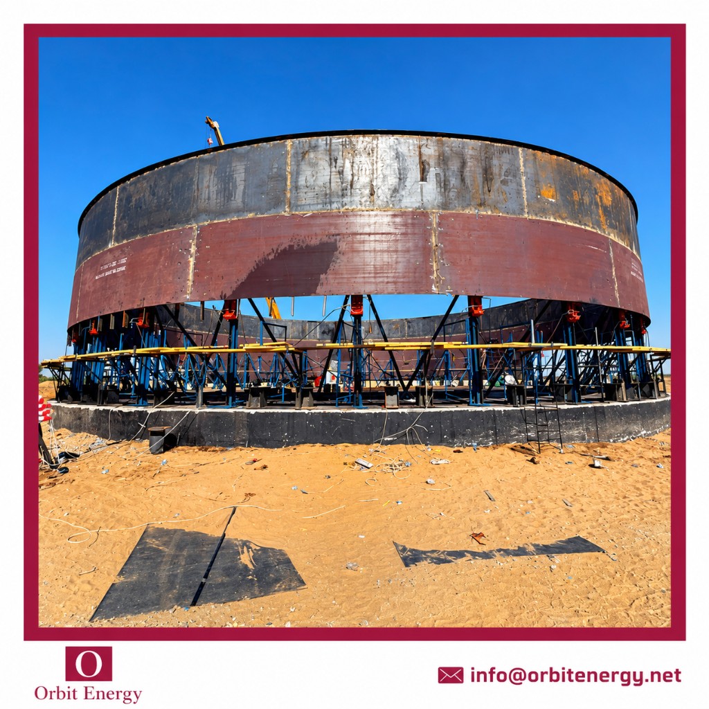 Orbit Energy site 38