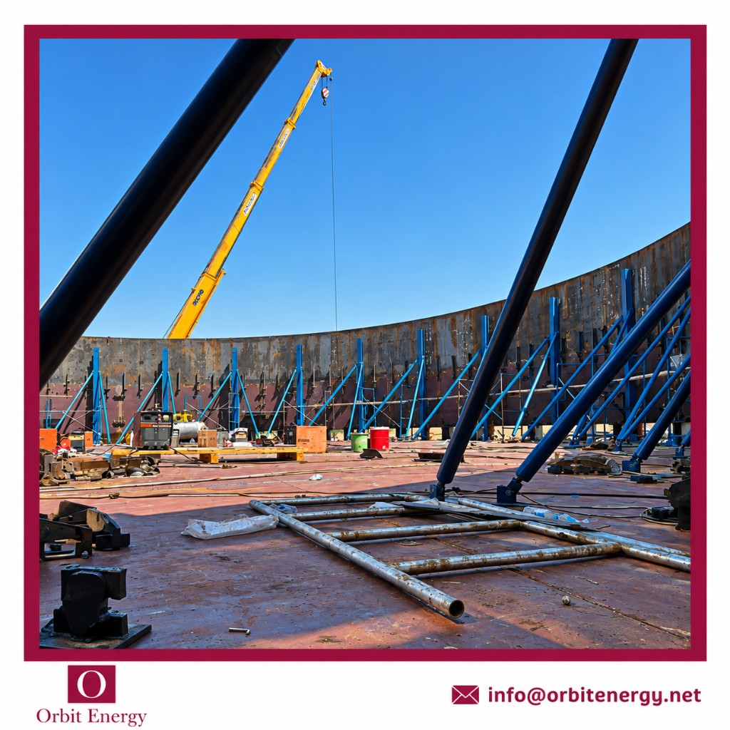 Orbit Energy site 40