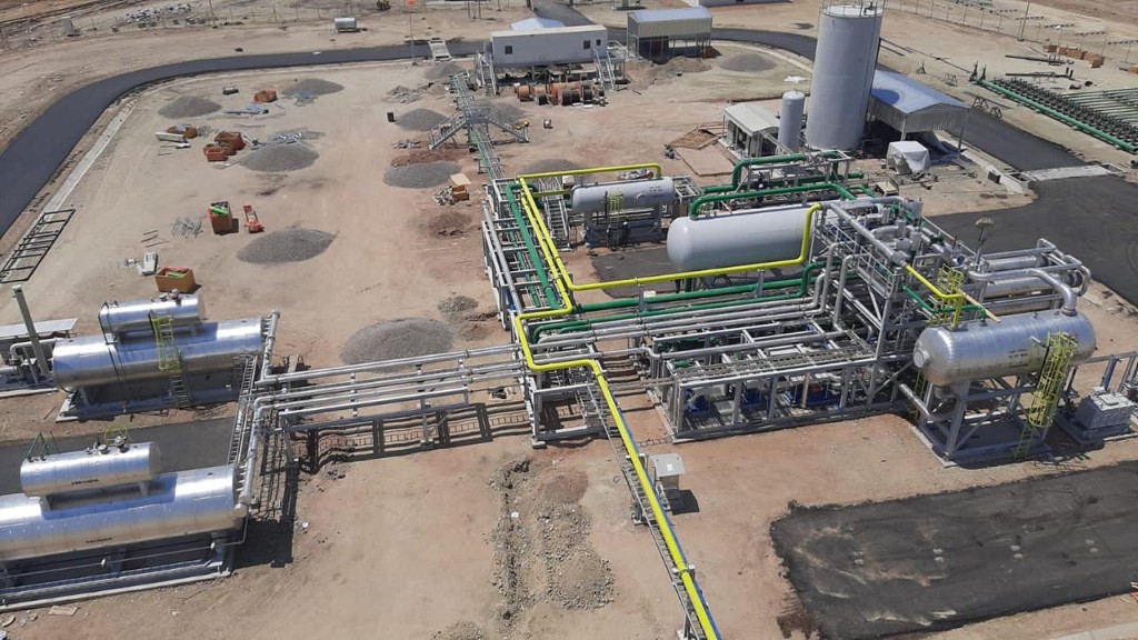 Orbit Energy site 46